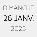 26 janvier 2025